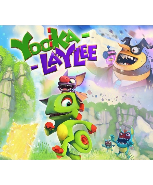 Yooka-Laylee SWITCH Access Nintendo eShop Key GLOBAL
